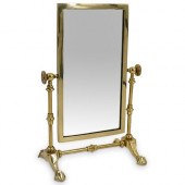 BRASS ROTATING MIRRORDESCRIPTI