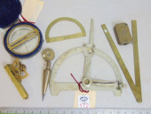 BRASS SCIENTIFIC INSTRUMENT LO
