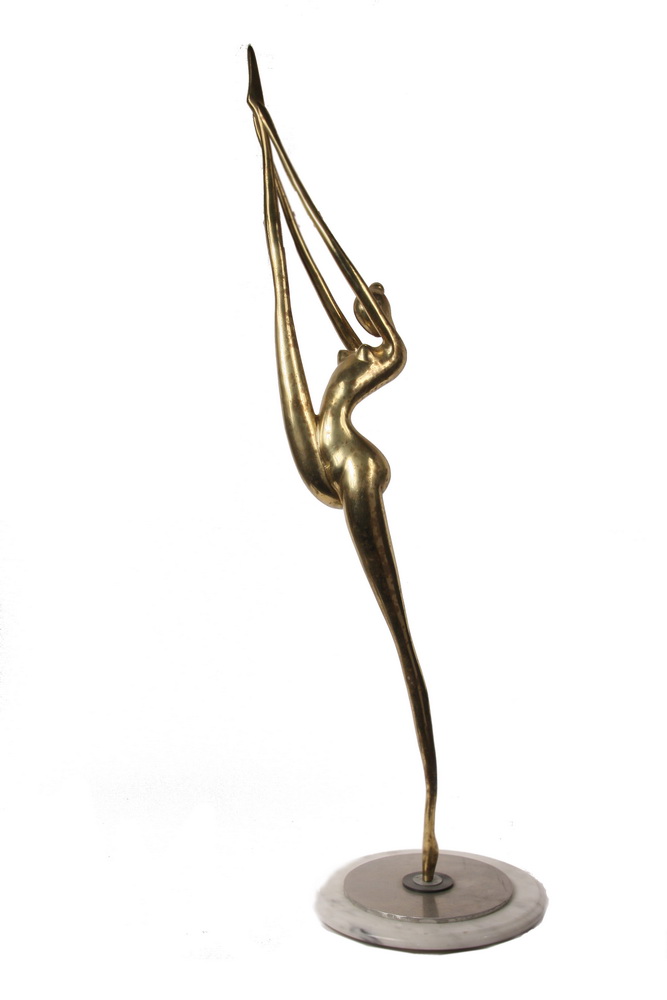 BRASS SCULPTURE - Modernist