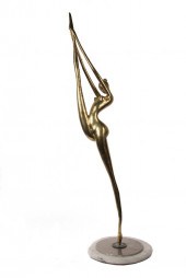 BRASS SCULPTURE - Modernist De