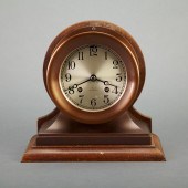 Brass Ship s Clock Chelsea Clo