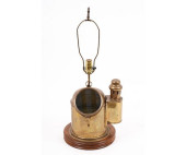 BRASS SHIPS BINNACLE LAMP<br>B