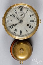 BRASS SHIPS CLOCKBrass ships c