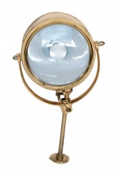 BRASS SHIP’S SEARCHLIGHT 20TH