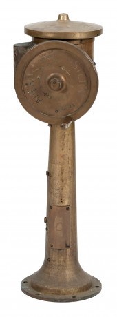 BRASS SHIP'S TELEGRAPH BY CHAD