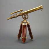 Brass Sighting Telescope Rolf