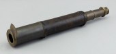 BRASS SINGLE-DRAW TELESCOPE 19