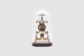 BRASS SKELETON CLOCKBrass Skel