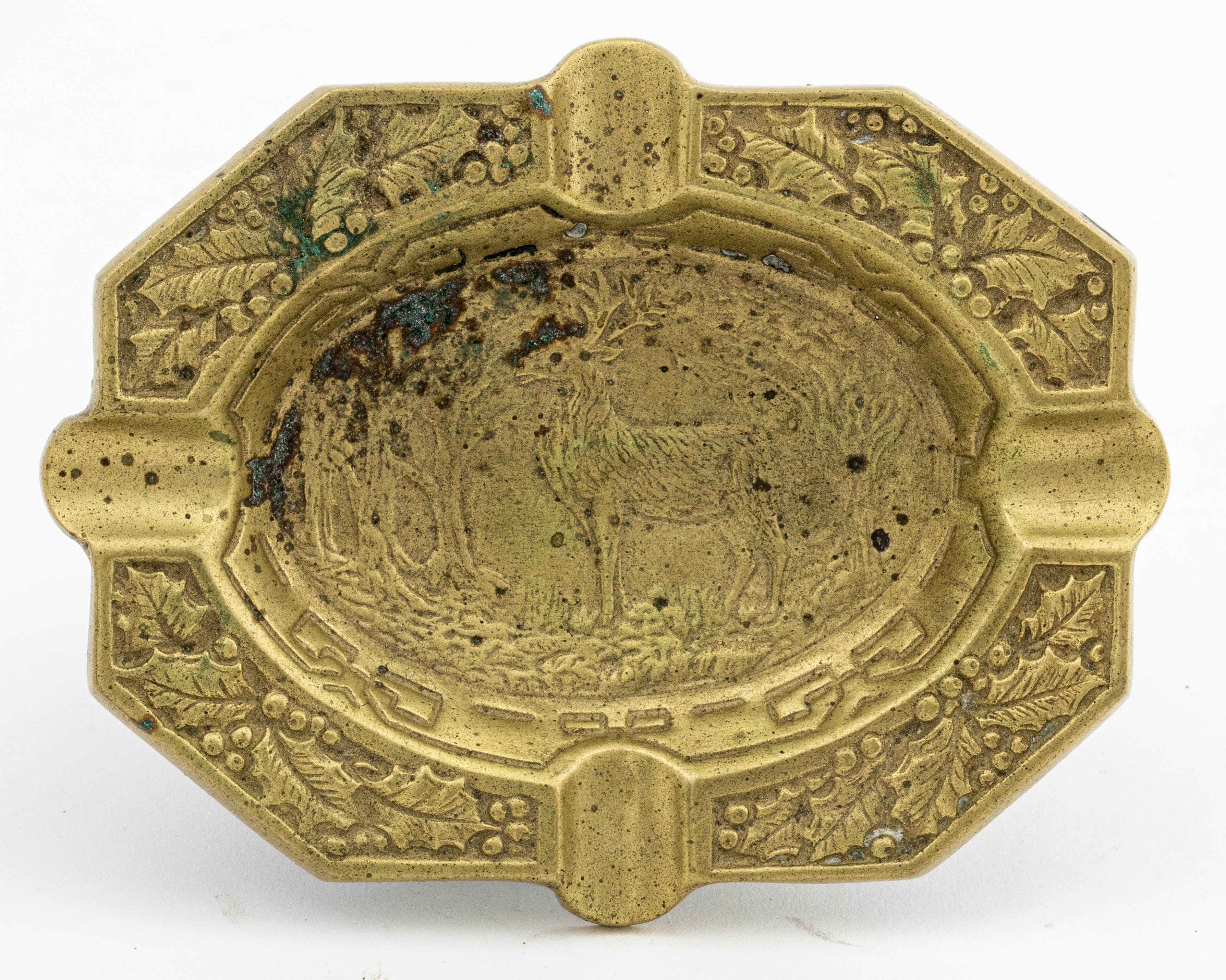 BRASS STAG VIDE POCHE Brass stag