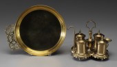 Brass Standish, Tray standish