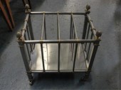 Brass & Steel Midcentury Cante