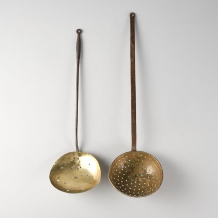 BRASS STRAINERSTwo brass