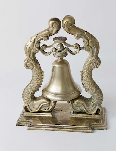BRASS SUBMARINER'S SHIP'S BELL WITH