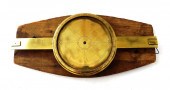 BRASS SURVEYOR'S COMPASS, 19TH