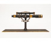 Brass surveyors level (9.5"h),