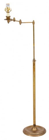 BRASS SWING ARM EXTENDABLE FLO
