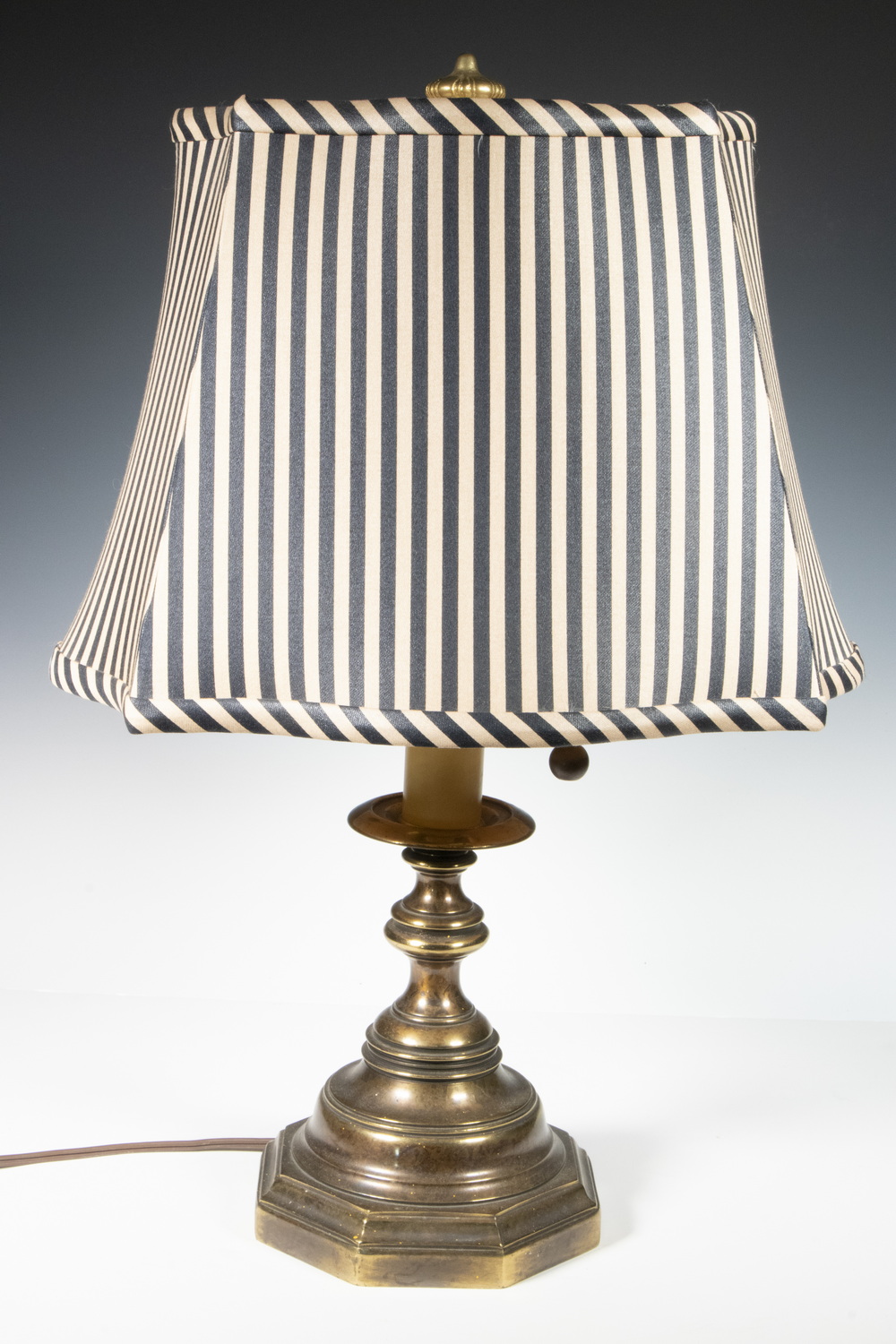 BRASS TABLE LAMP Contemporary Brass