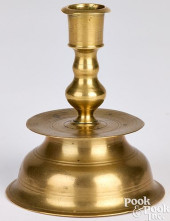 BRASS TAPERSTICK<br>Northern E