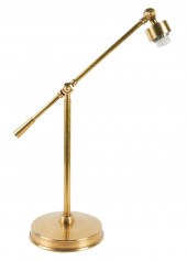 BRASS TASK LAMPBrass Task Lamp