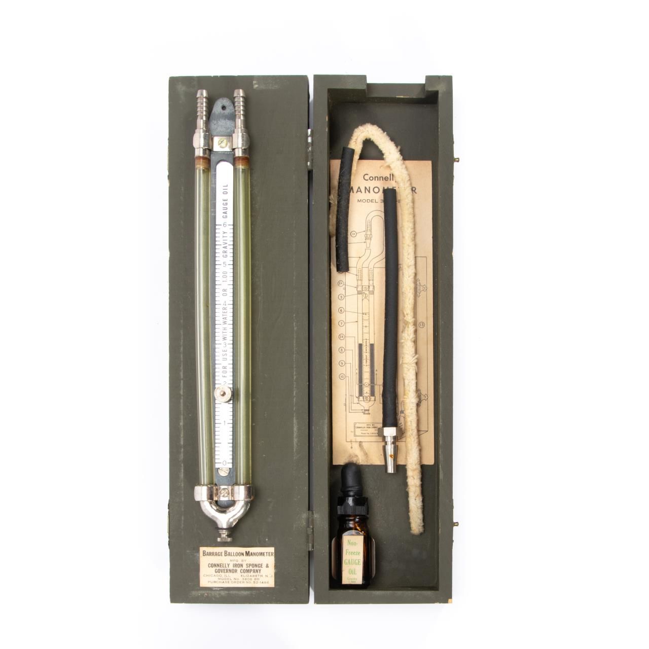BRASS TELEGRAPH TERMINAL, JE