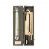BRASS TELEGRAPH TERMINAL, JE B