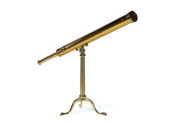 BRASS TELESCOPE.  England  18th