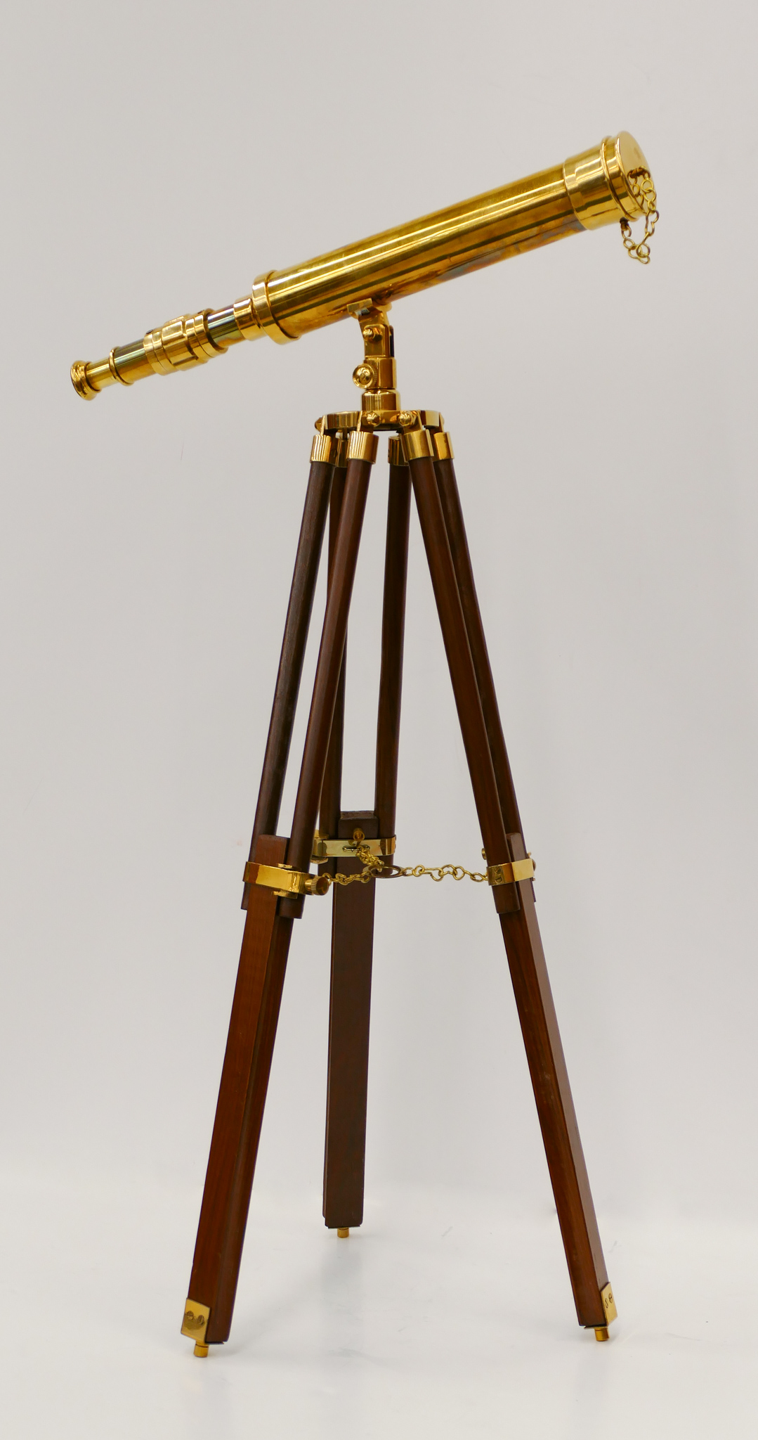 Brass Telescope w/ Telescoping