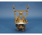 Brass theodolite surveyors tra