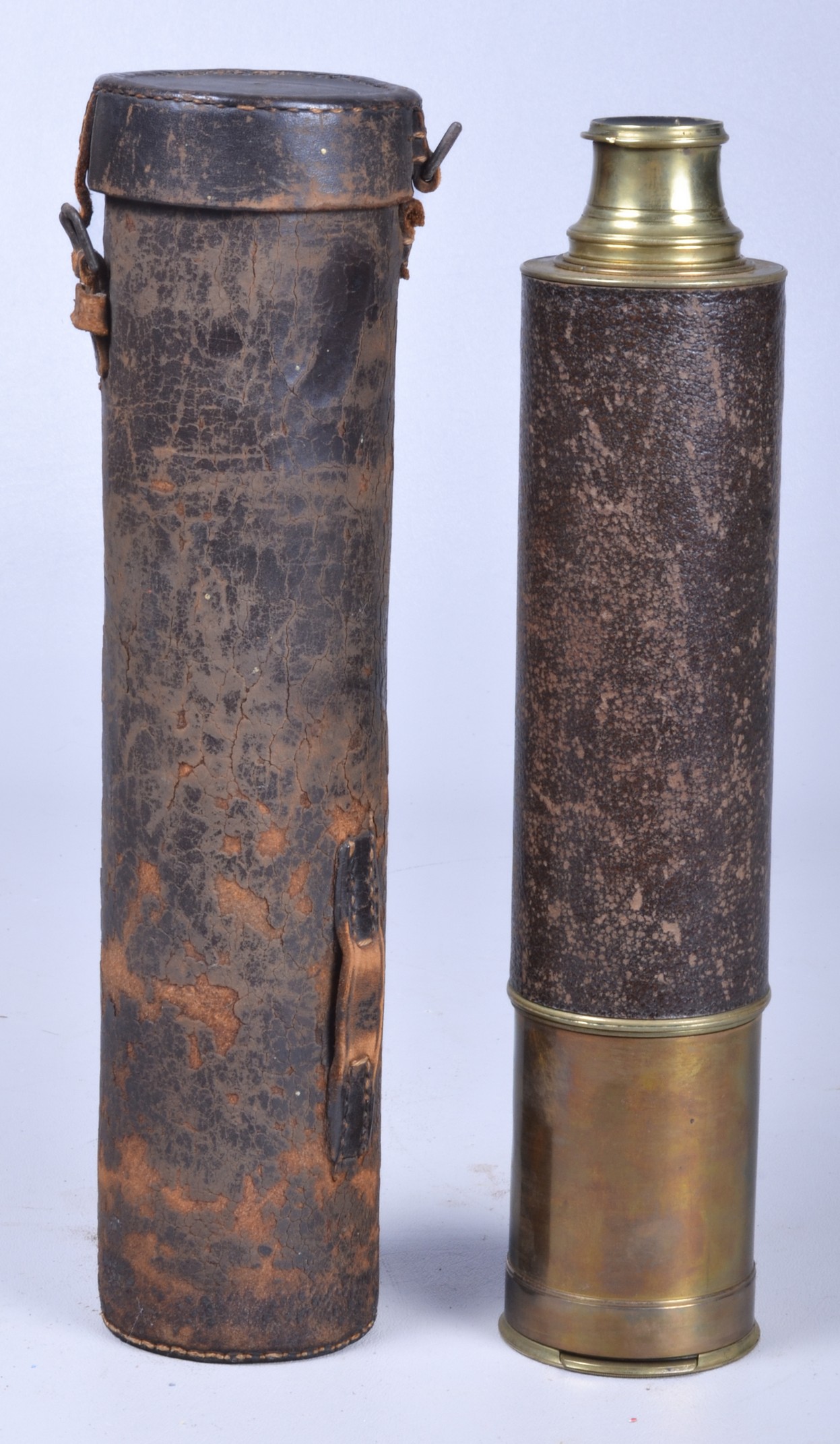 Brass three draw marine