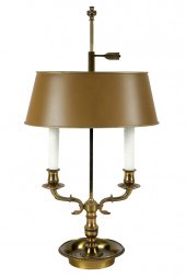 BRASS & TOLE PEINTE BOUILLOTTE