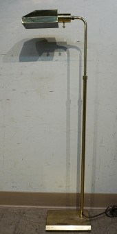 BRASS TONE ADJUSTABLE READING