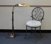 BRASS TONE AND PATINATED METAL