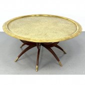 Brass tray spider leg coffee t
