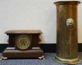 BRASS UMBRELLA STAND AND BRASS
