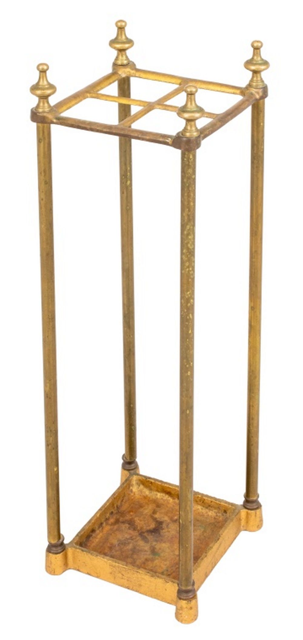 BRASS UMBRELLA STAND Brass Umbrella