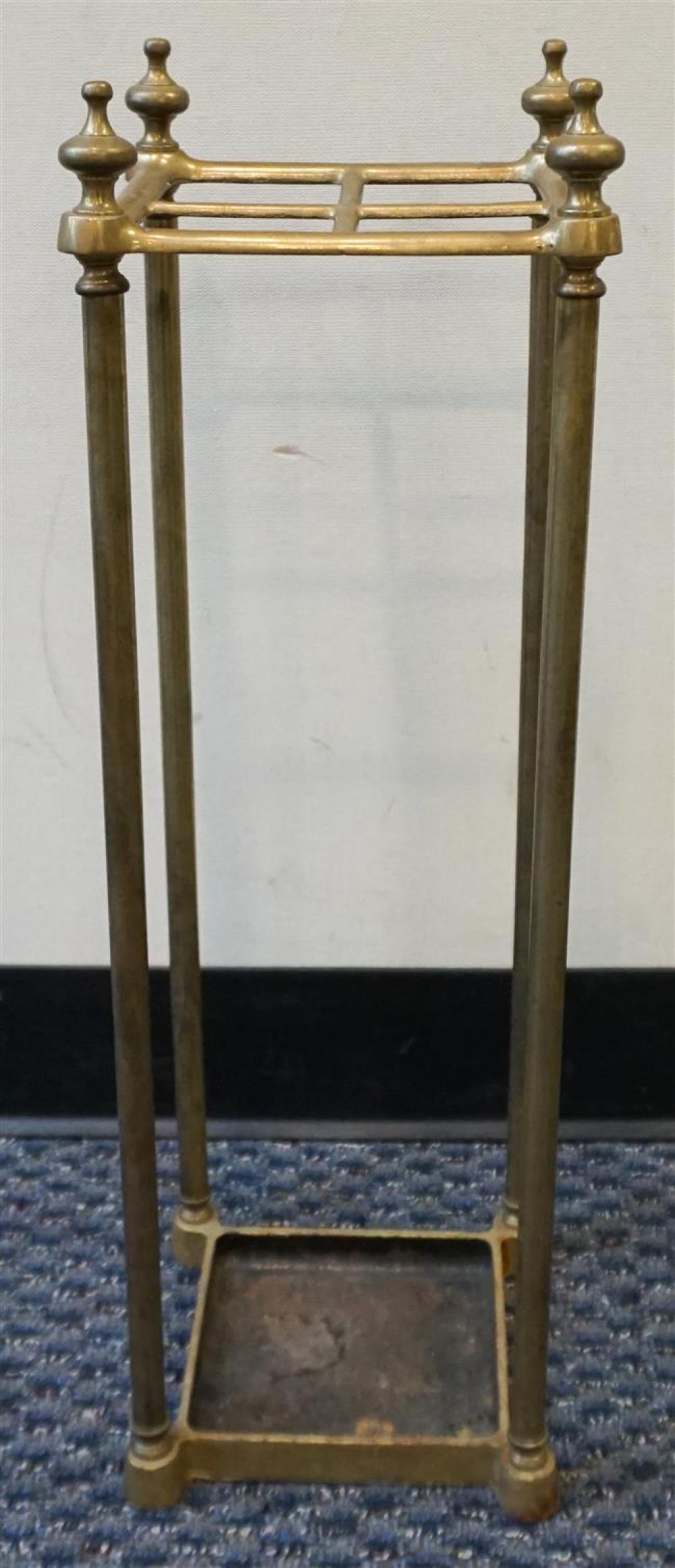 BRASS UMBRELLA STANDBrass