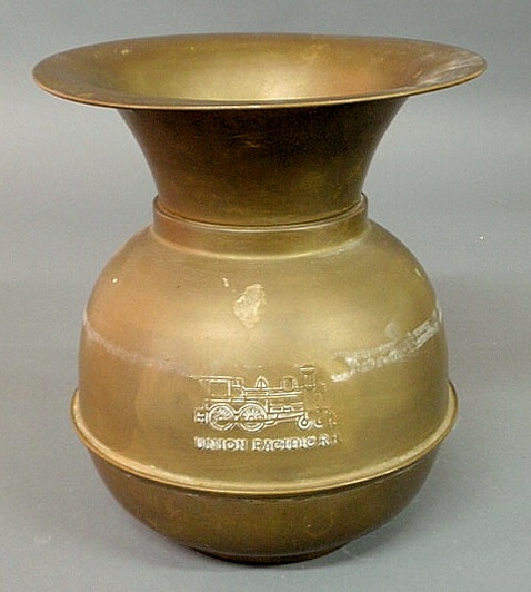 Brass union Pacific Railroad