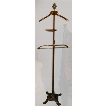 Brass Valet 	 