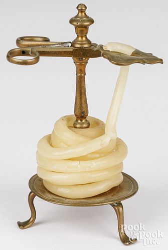 BRASS WAX JACKGeorgian brass wax