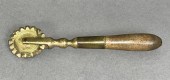 BRASS WHEEL DERR-TYPE PIE CRIM