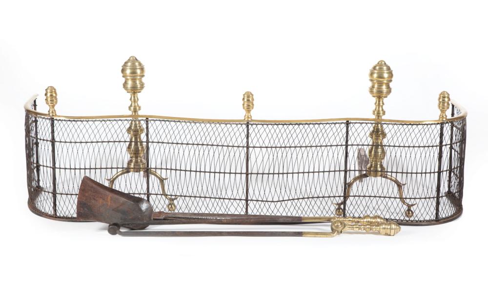 BRASS, WIREWORK SERPENTINE