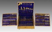 BRASS & WOOD THAILAND FLATWARE