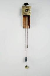 BRASS & WOOD WAG ON THE WALL C