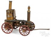 BRASS WORKING MODEL HAND DRAWN