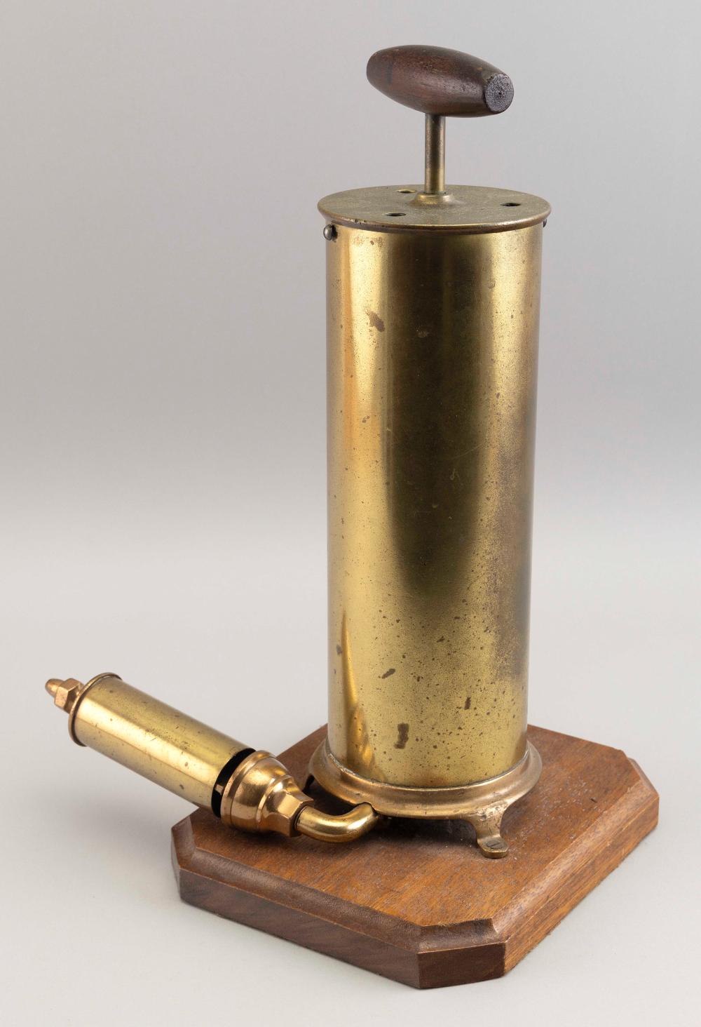 BRASS YACHT WHISTLE 20TH CENTURY
