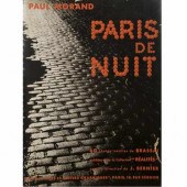 [BRASSAI] MORAND, PAUL. Paris