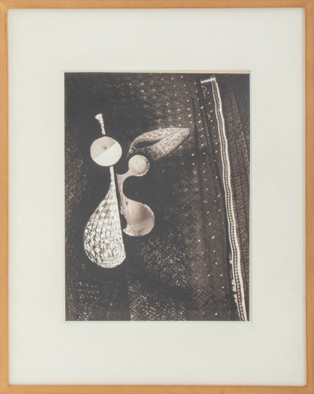 BRASSAI "WOMAN-FRUIT" GELATIN