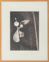 BRASSAI "WOMAN-FRUIT" GELATIN