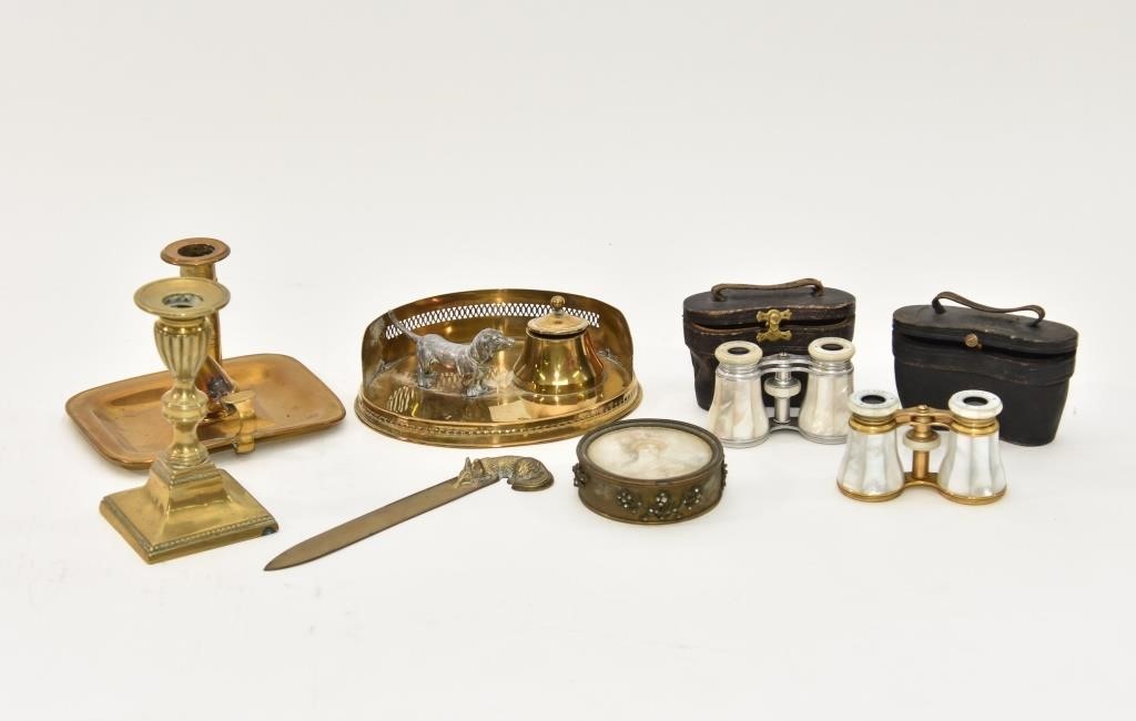 Brassware grouping to include an