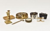 Brassware grouping to include